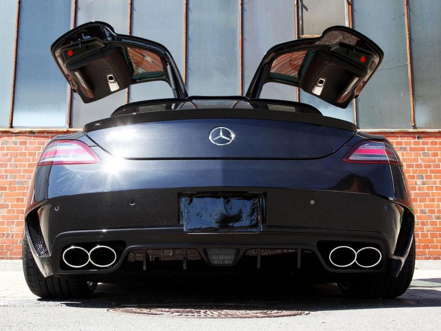  Mercedes-Benz SLS AMG by MEC Design 2011 года  (фото 57 из 97)